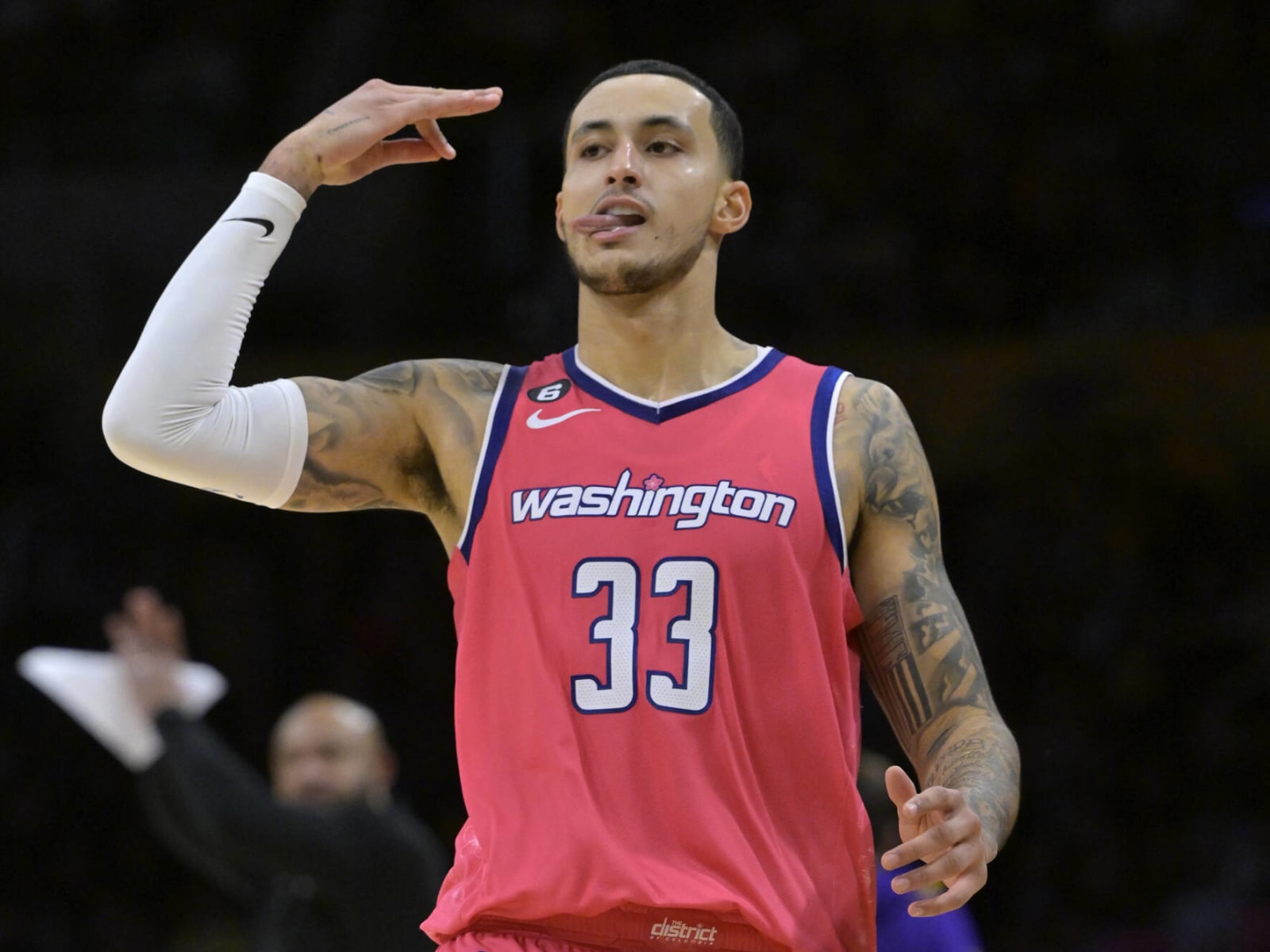 Kyle Kuzma trolled over Wizards' new uniform photos