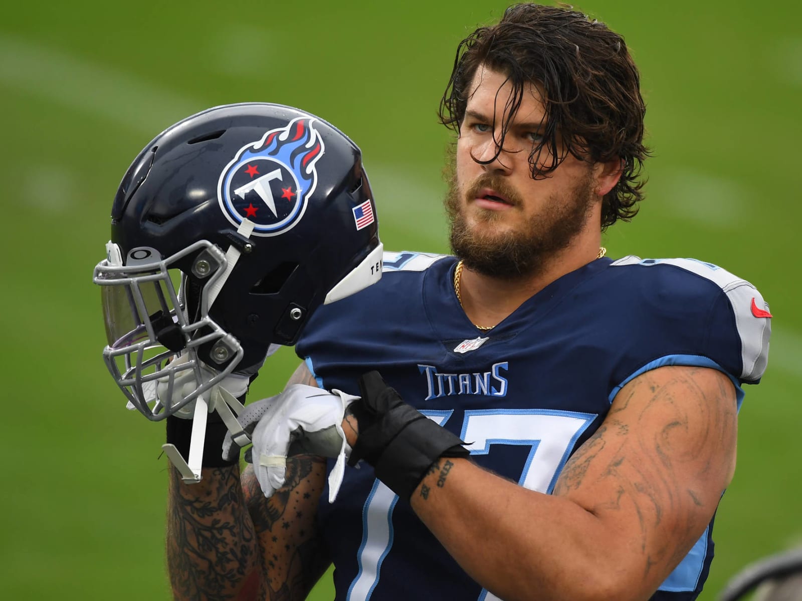 taylor lewan titans jersey