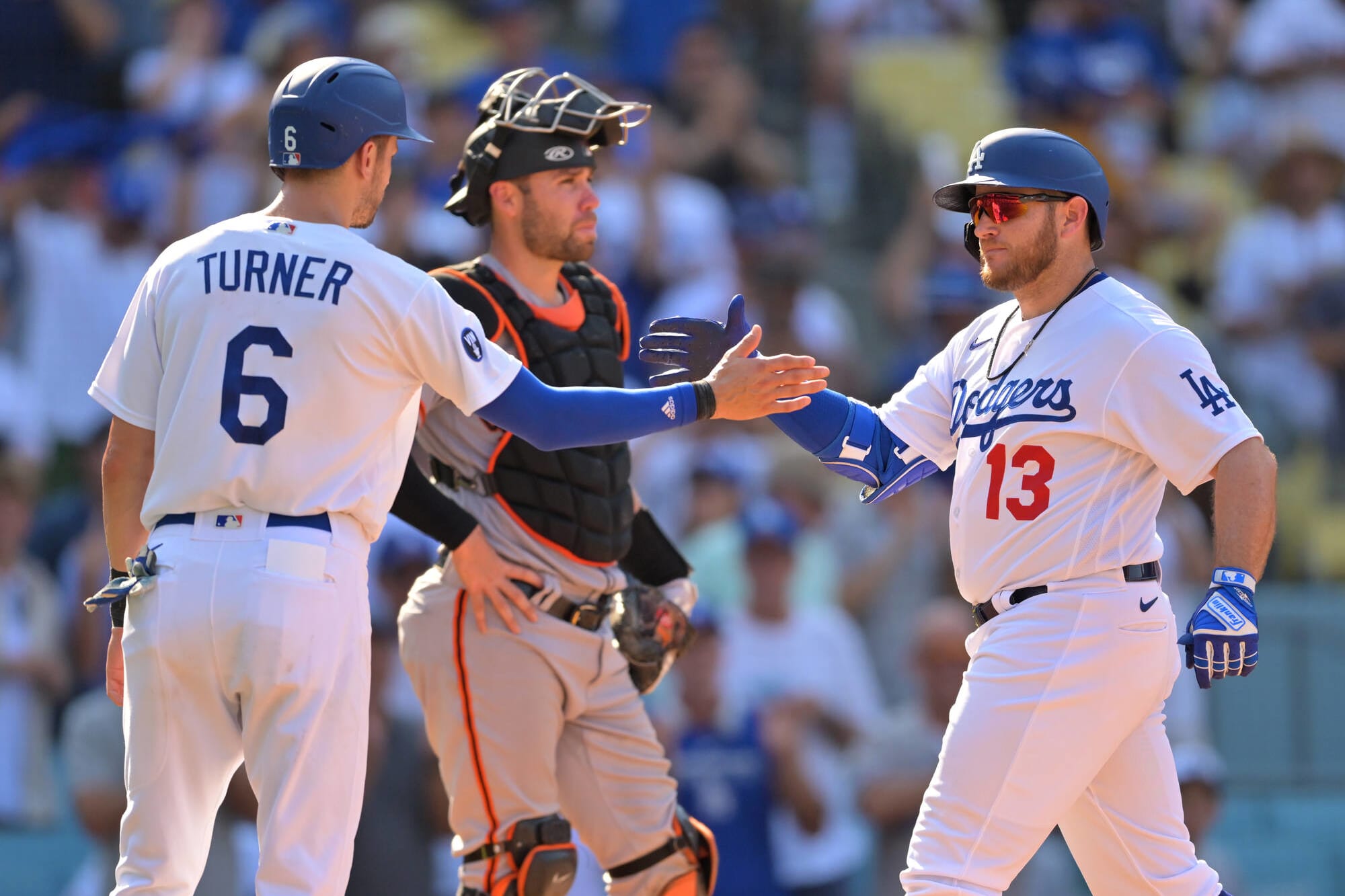 How many wins will the Dodgers finish with?