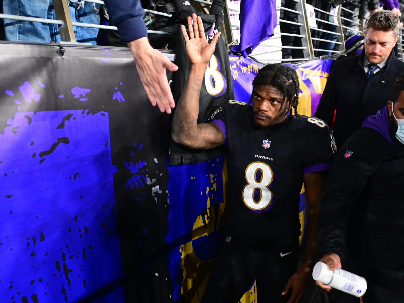 Ravens QB Lamar Jackson sets Week 1 deadline on contract talks