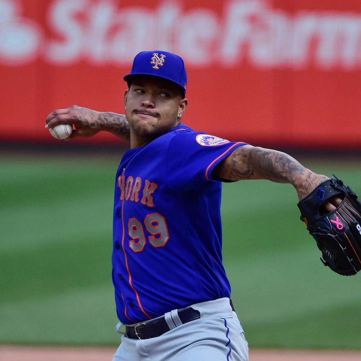 New York Mets place RHP Taijuan Walker on 10-day IL with left side