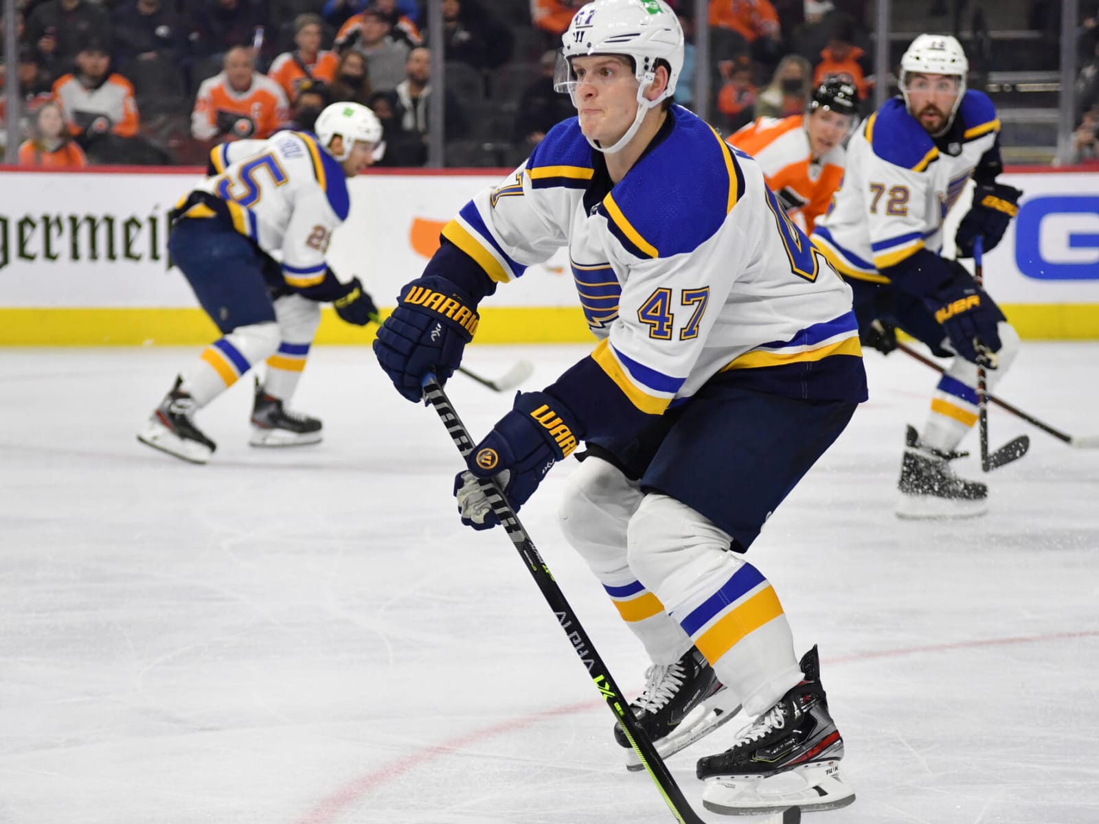 St. Louis Blues defenseman Torey Krug out for 6 weeks