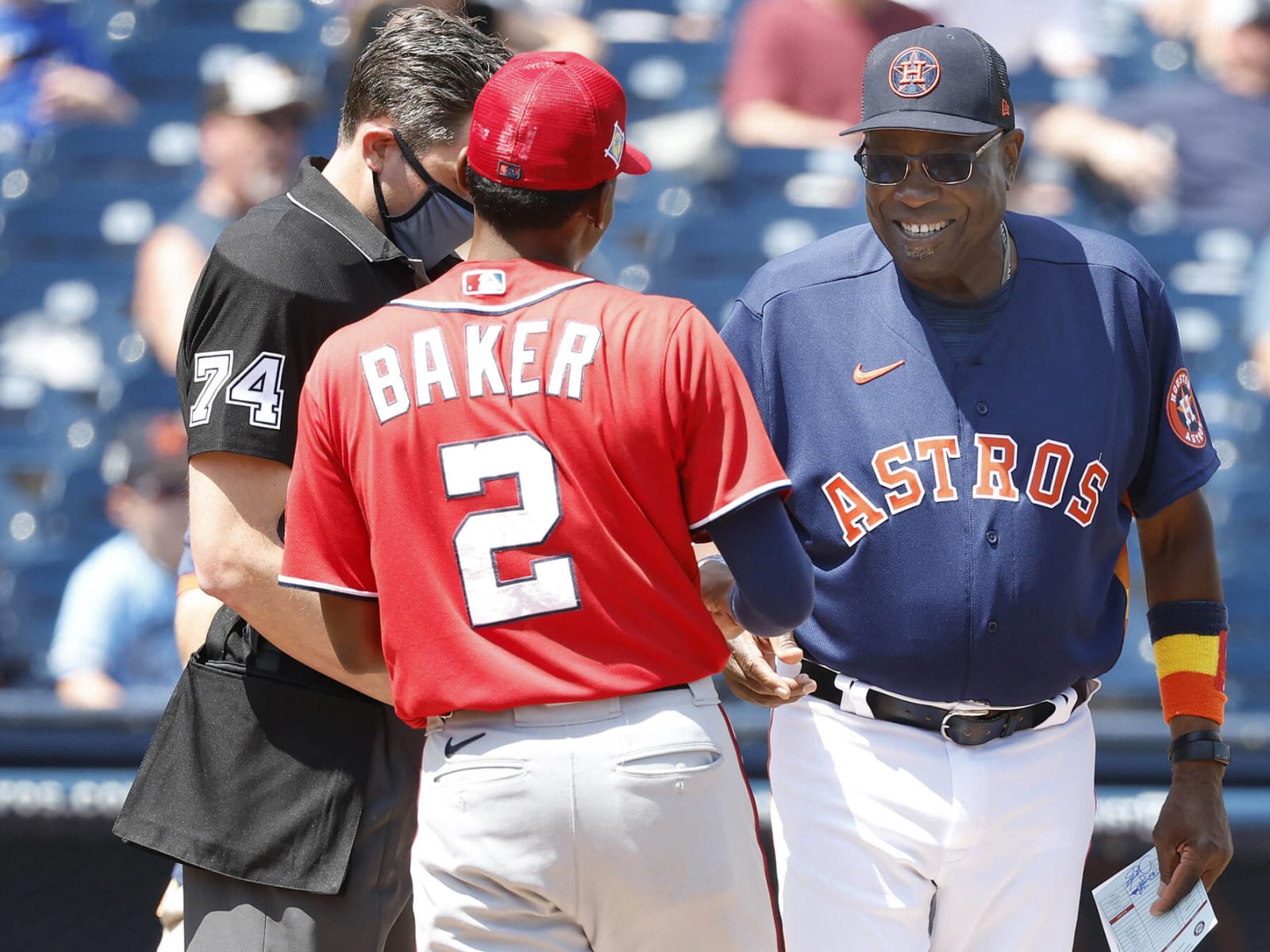 Dusty Baker's son Darren cherished dad being in the stands - The