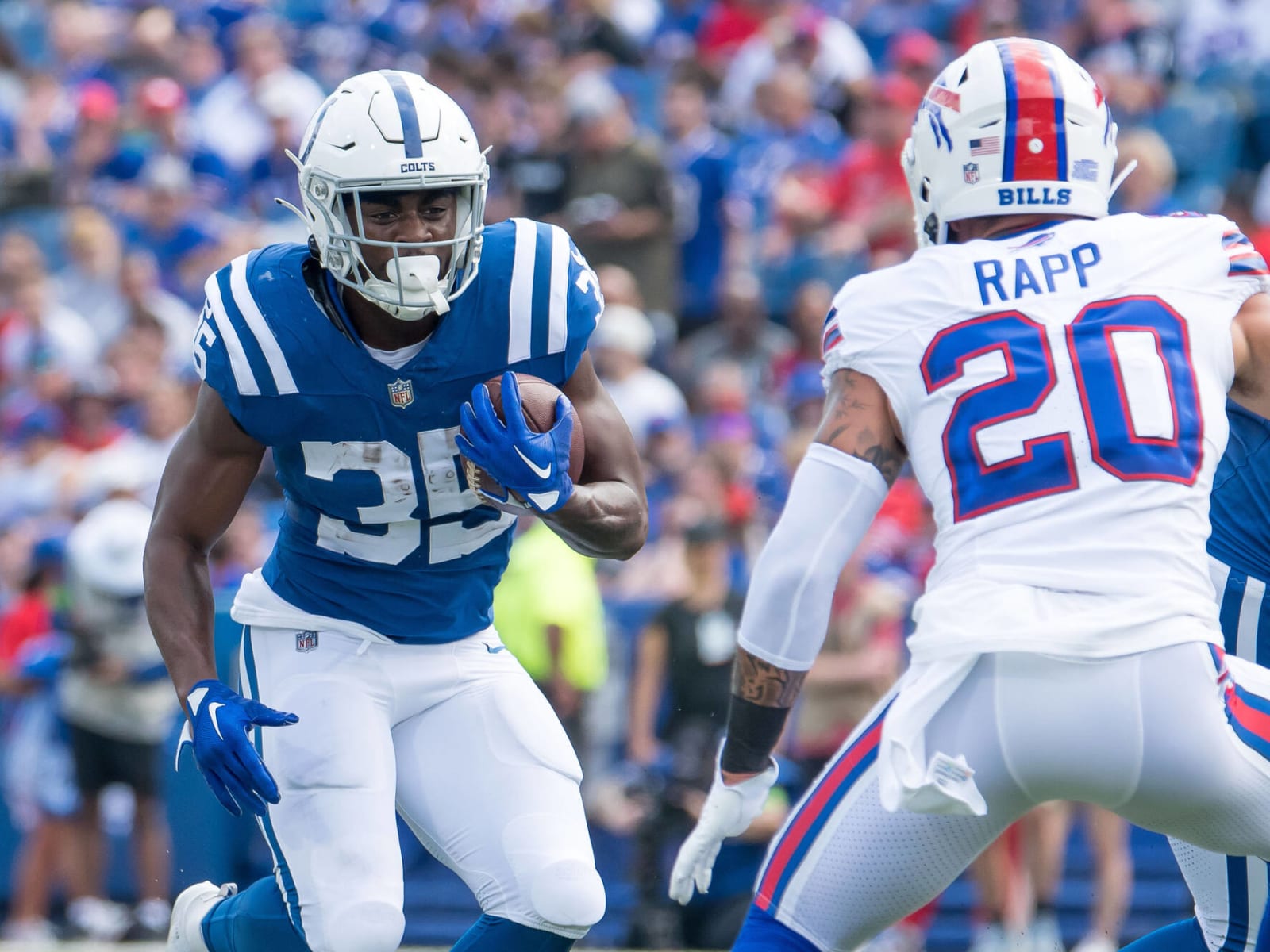 NFL preseason 2022: Who is playing in Colts vs. Bills in Week 1