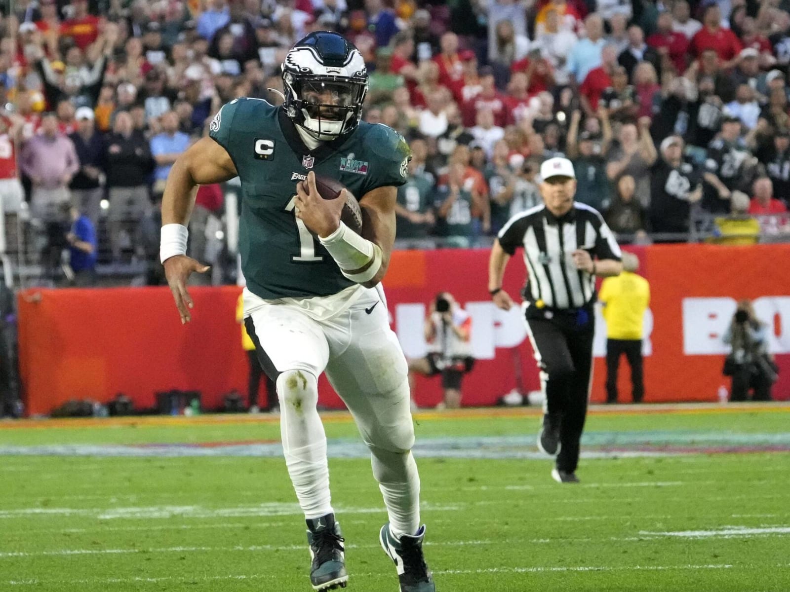 Money is nice, championships are better': Eagles QB Hurts hungry for more