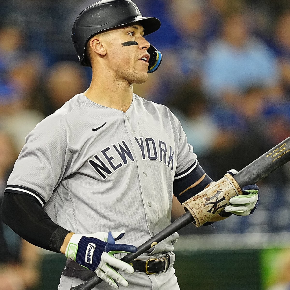 Yankees' Aaron Judge not swinging bat yet as he recovers from wrist.. -  ABC7 New York