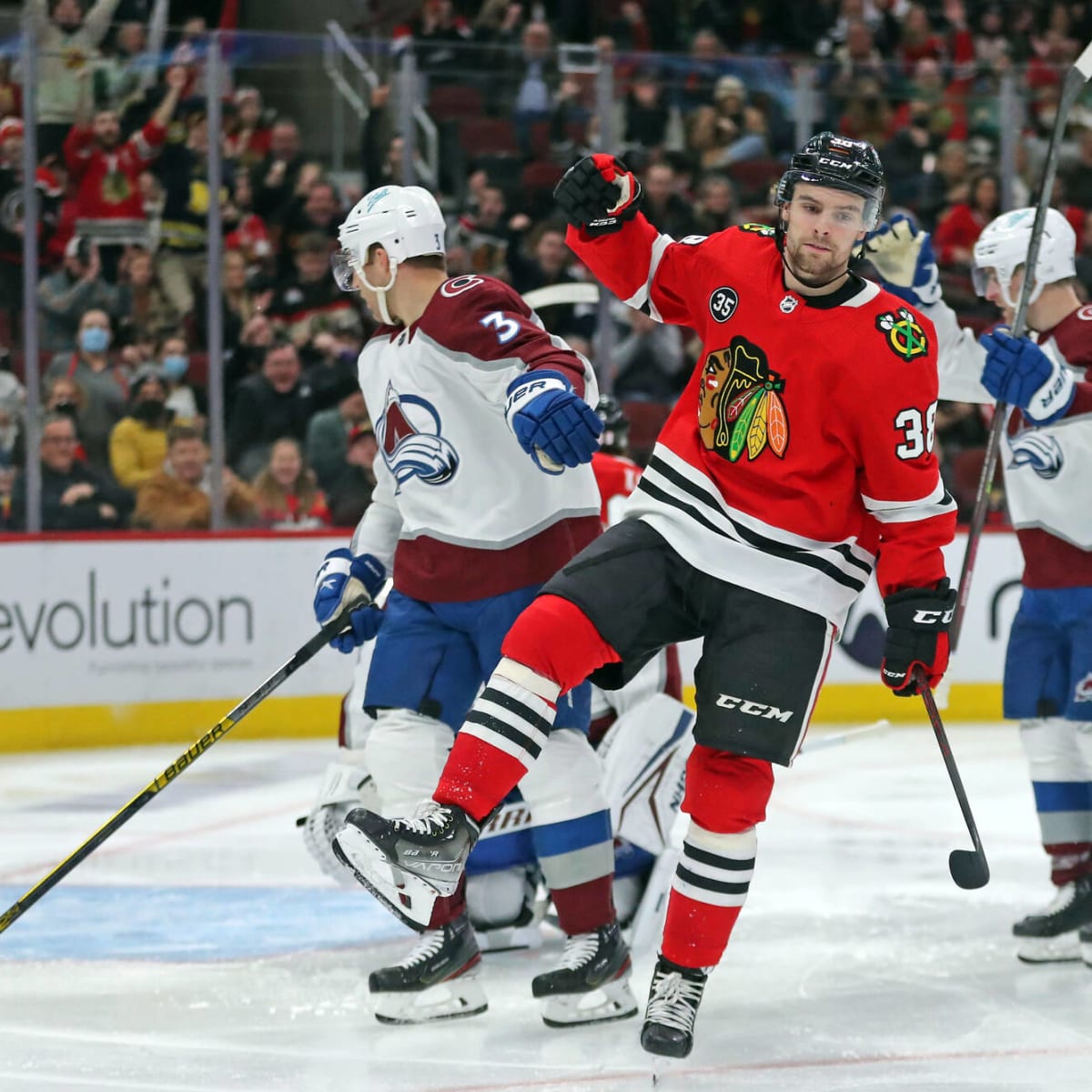 How Brandon Hagel is quickly making a difference for the Blackhawks - The  Athletic