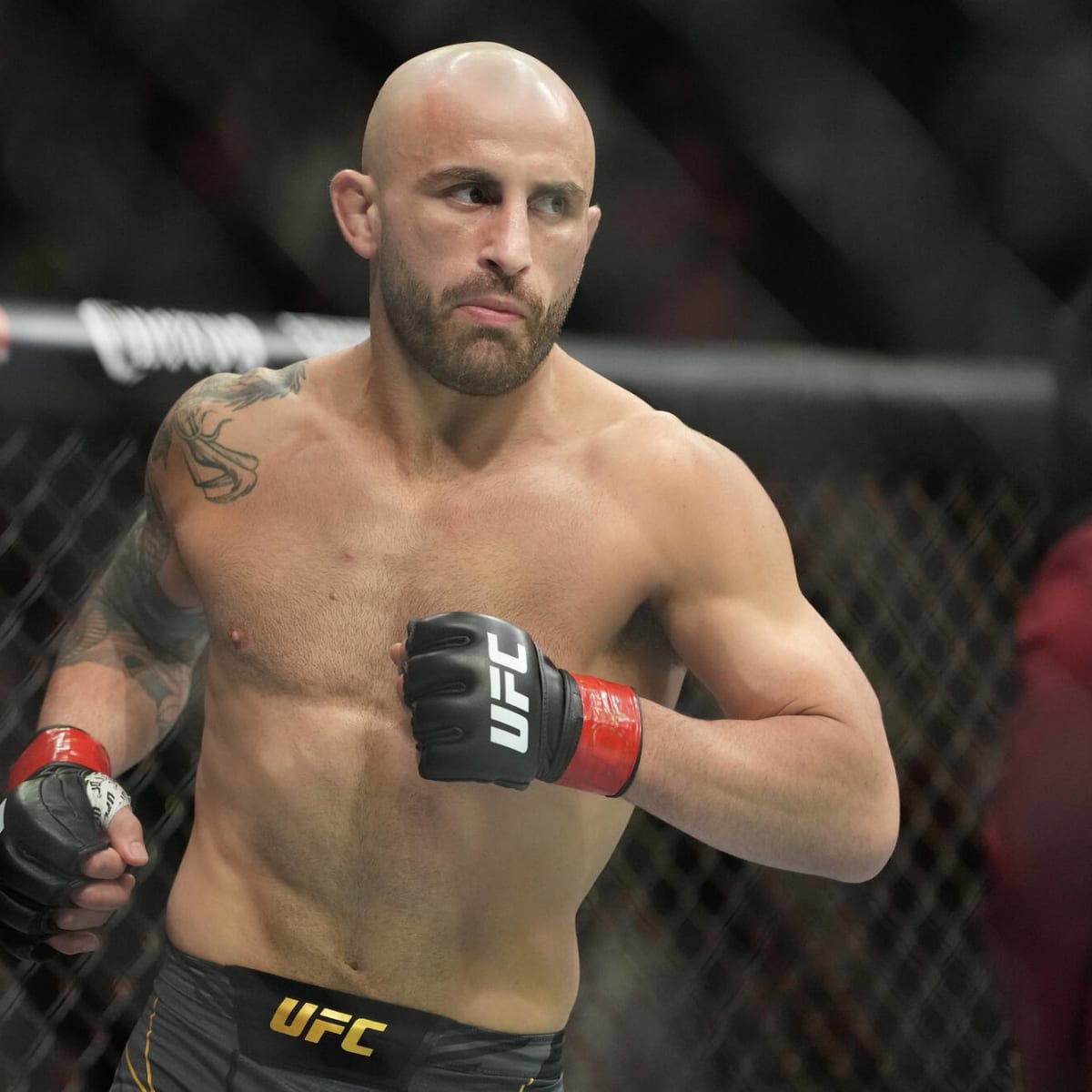 UFC champ Alexander Volkanovski has VR sparring session with Mark