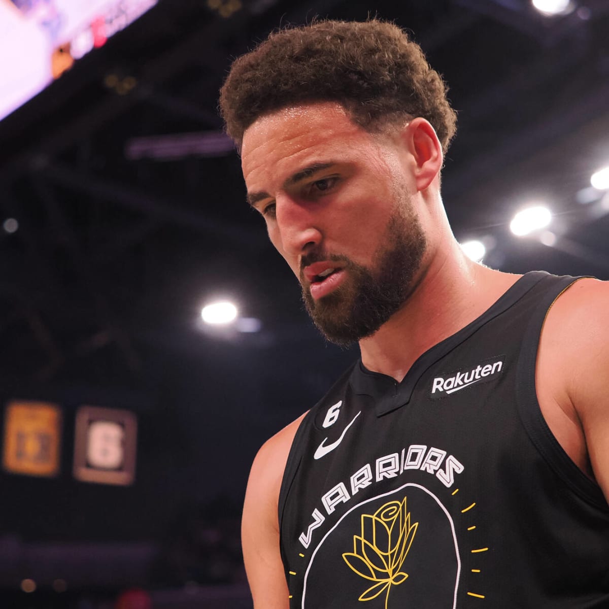 Klay Thompson thinks it's 'pretty cool' to see LeBron James on Lakers