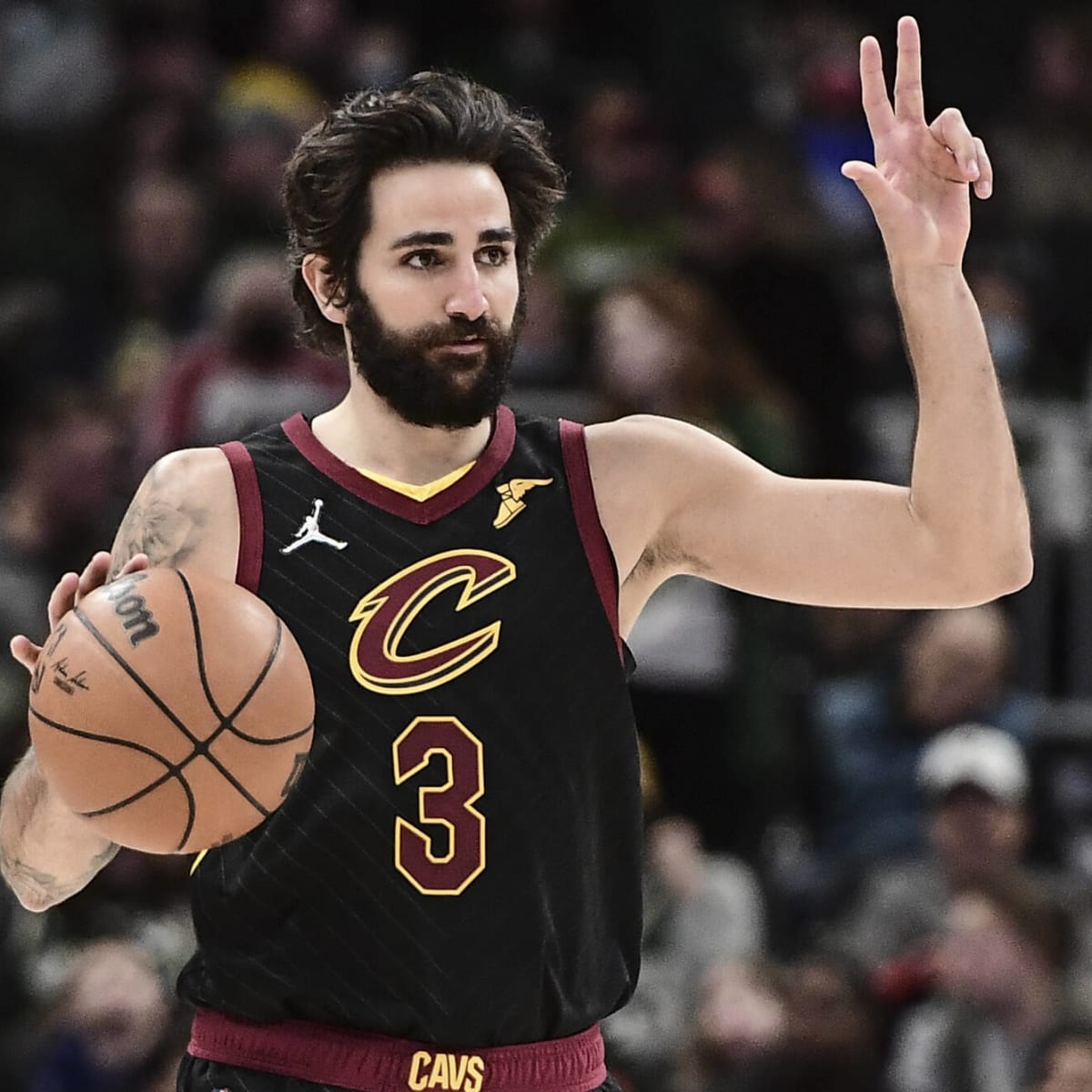 Ricky Rubio sizzles for career-high as Cavaliers roll Knicks