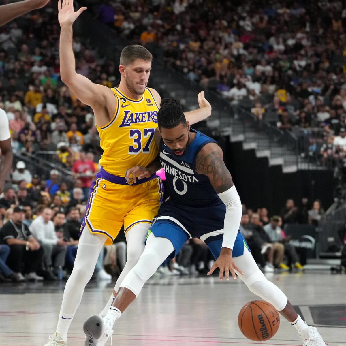 Matt Ryan - Los Angeles Lakers - Game-Worn City Edition Jersey - Dressed,  Did Not Play (DNP) - 2022-23 NBA Season