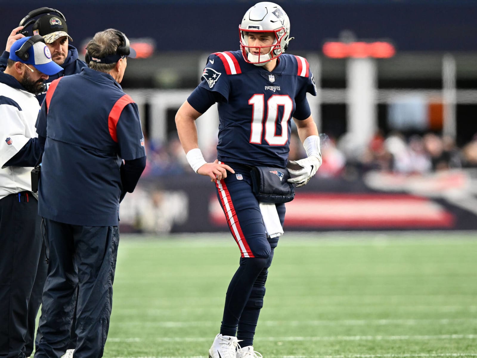 Mac Jones' Future With the Patriots Hinges on a High-Risk, High-Reward  Gamble by Bill Belichick