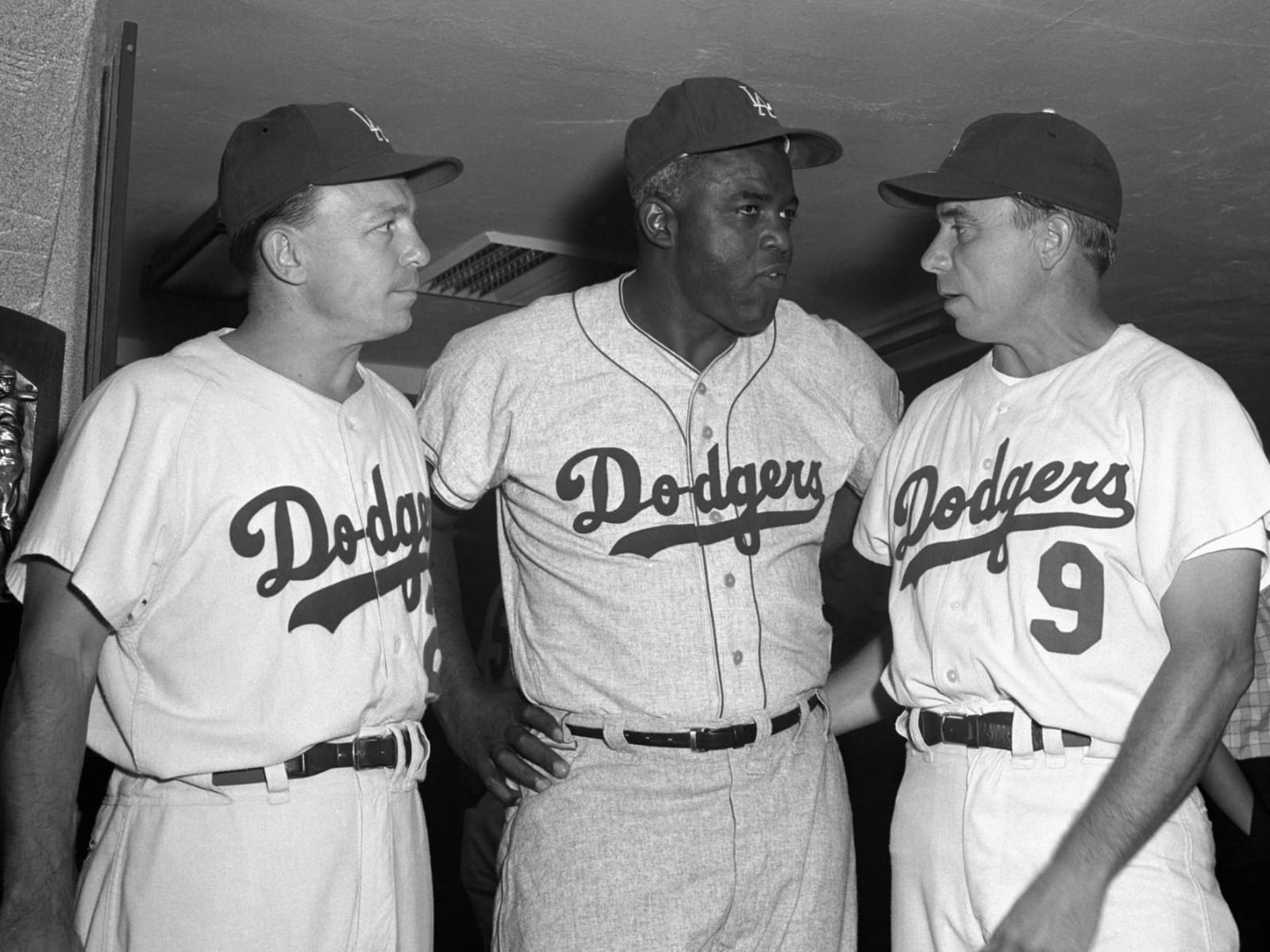 Dodgers Baseball Player Willie Davis by Bettmann