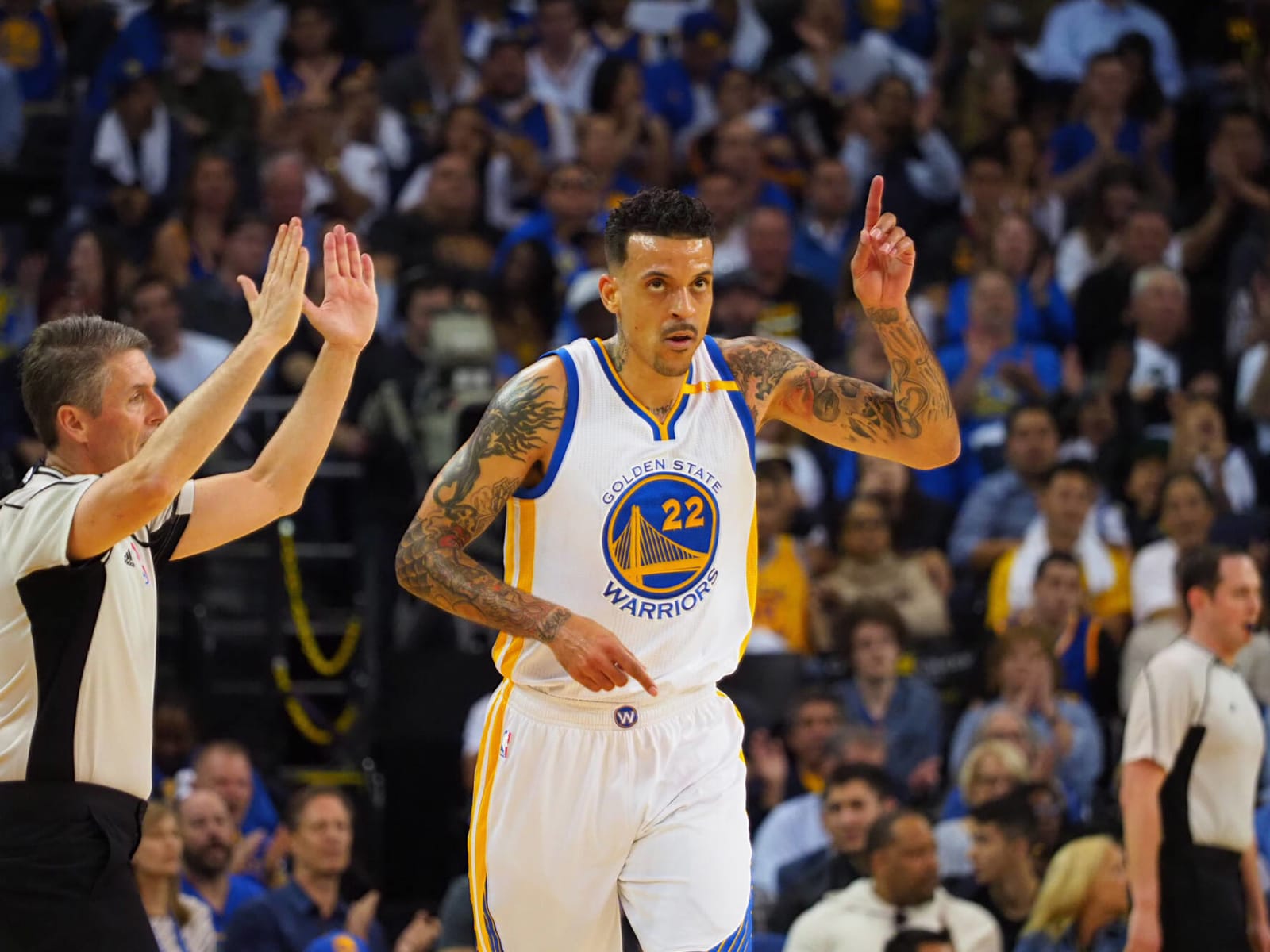 Matt barnes rings top