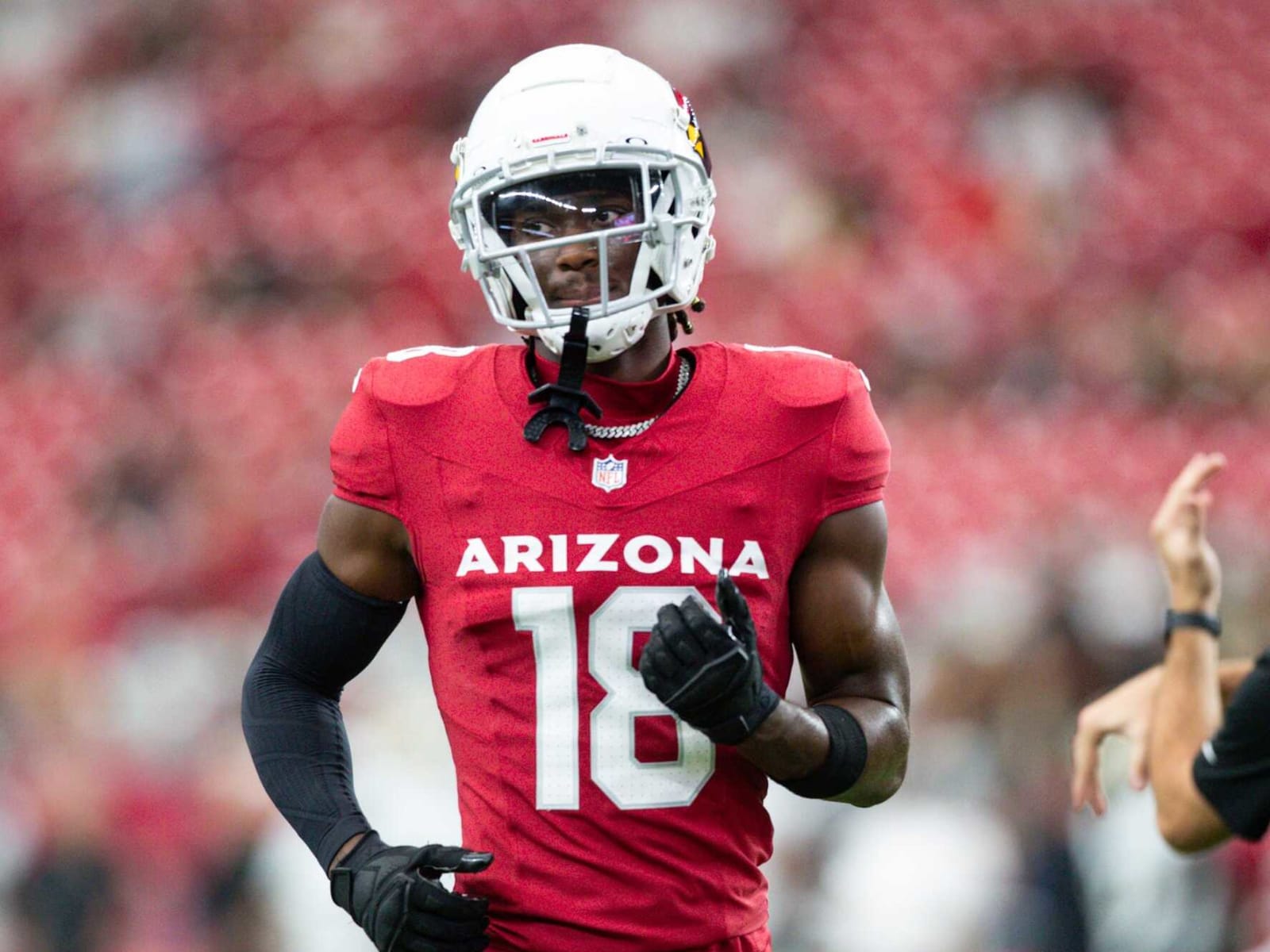 Marvin Harrison Jr. downplays comparisons to Cardinals great ...