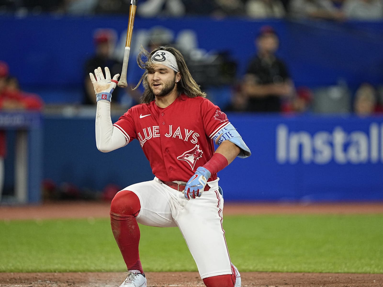 The Jays' Bo Bichette could go from good to great with a little more plate  discipline – Winnipeg Free Press