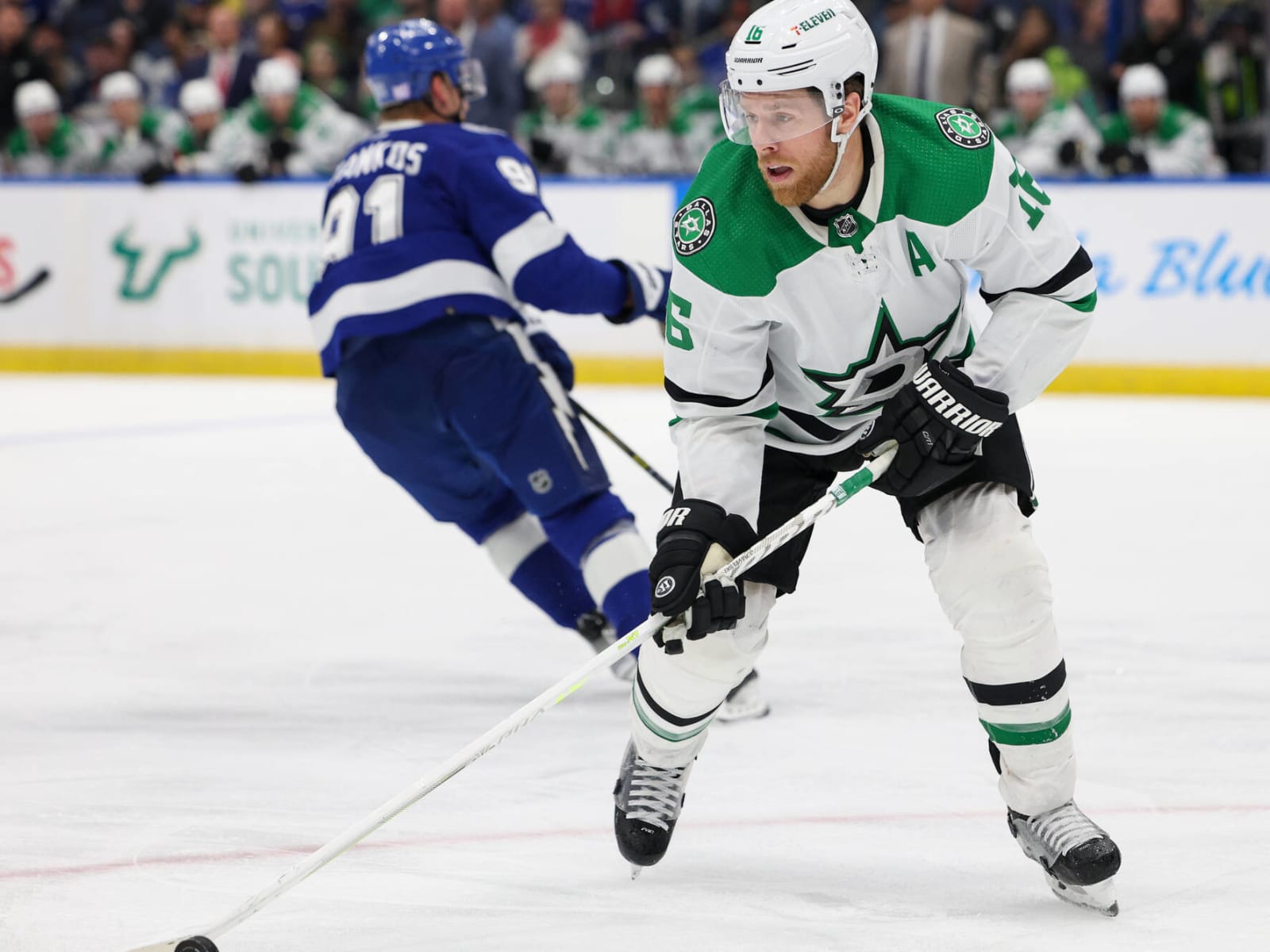 Dallas Stars round 2: Motivated by payback for hit on Pavelski