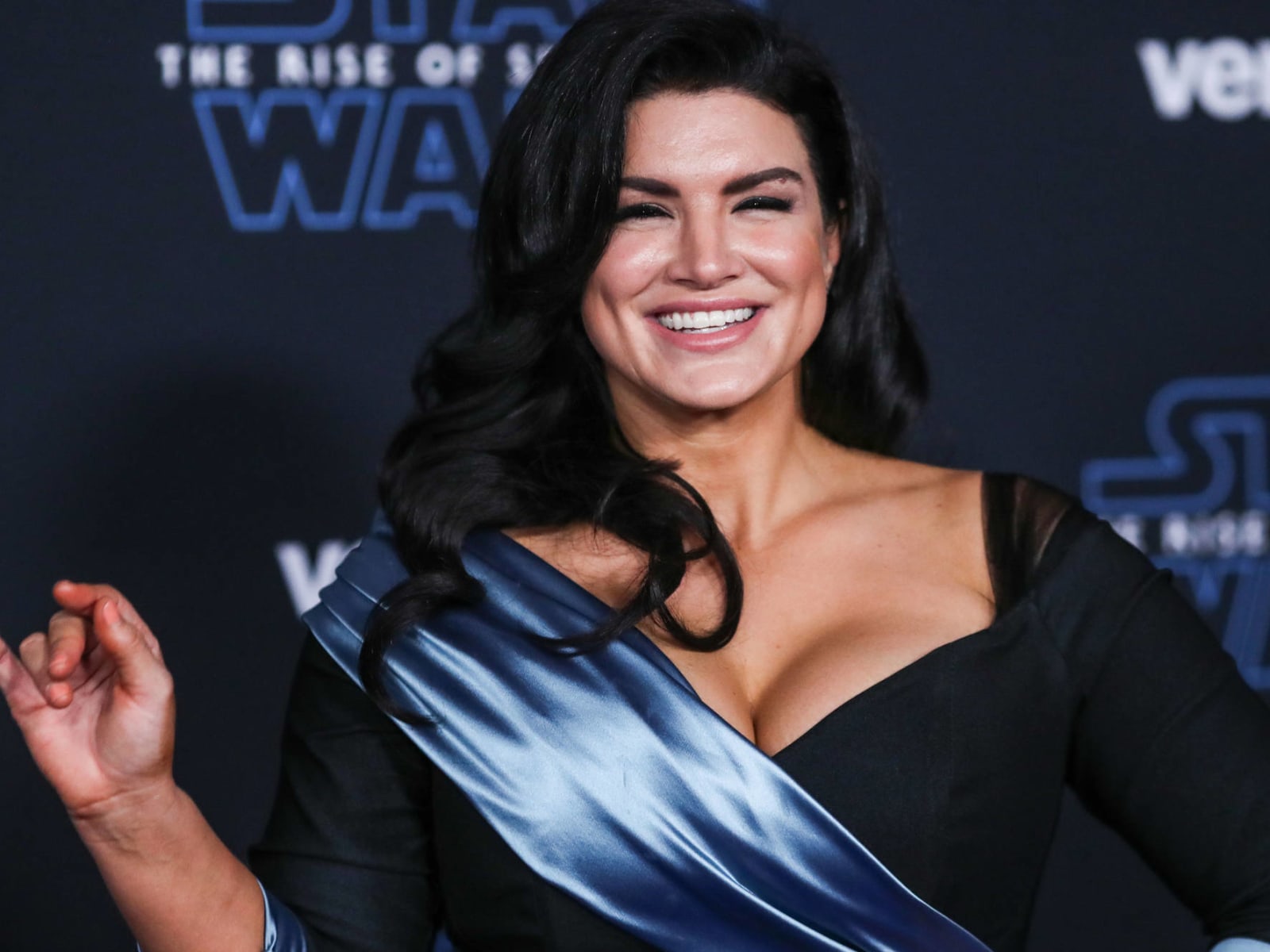 Gina Carano sounds off on coronavirus restrictions in Twitter rant |  Yardbarker