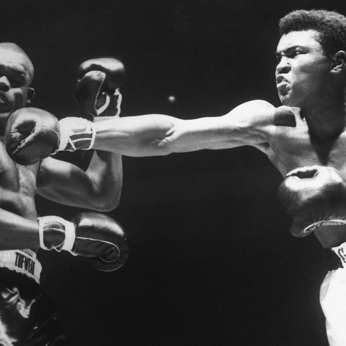 Boxer Joe Louis by Bettmann