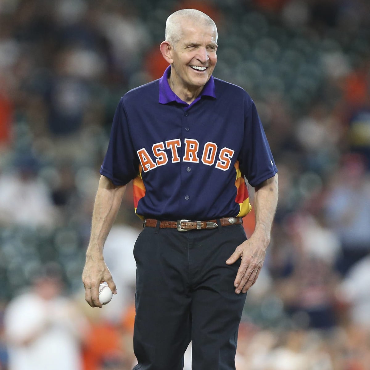 Mattress Mack' to deliver first pitch in World Series Game 6 at