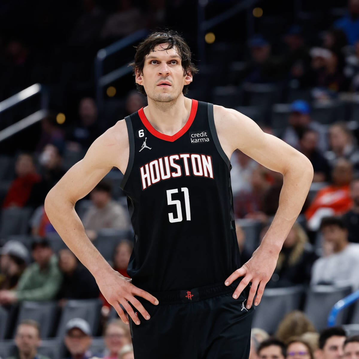 Boban Marjanovic - Houston Rockets Center - ESPN