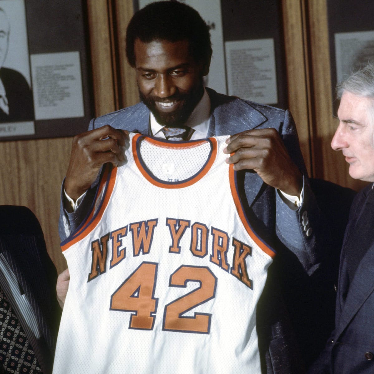 1979 1980 NEW YORK KNICKS TEAM PHOTO BASKETBALL NBA USA HOF