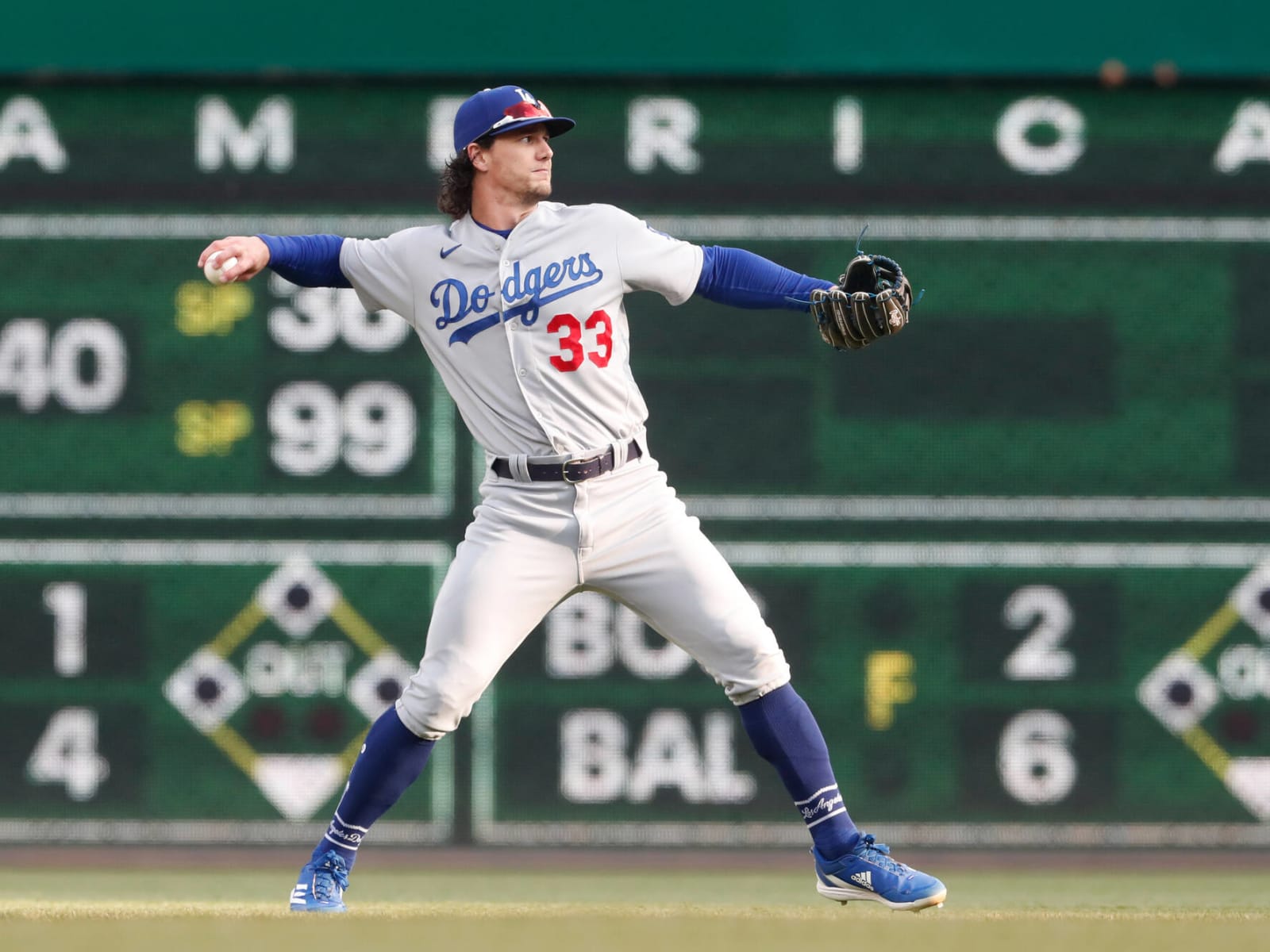 Dodgers' youth movement showing positive results