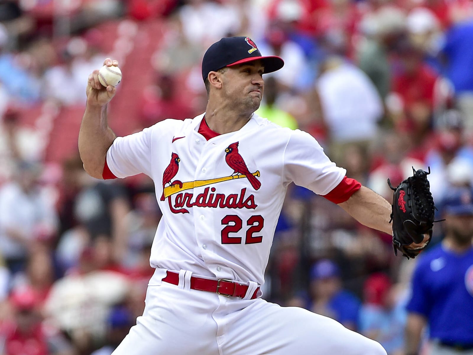 Cardinals' Adam Wainwright headed to IL with shoulder inflammation: Who  could replace him? - The Athletic