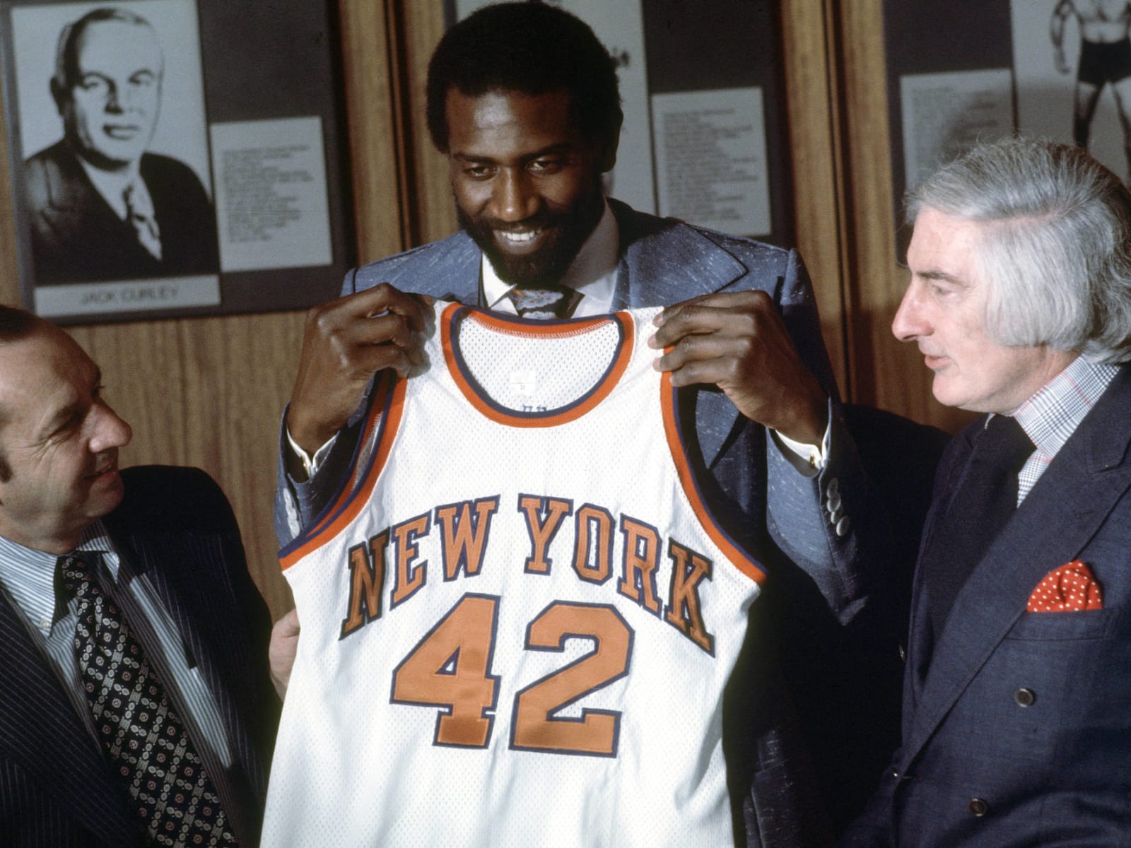 New York Knicks Willis Reed by Dick Raphael