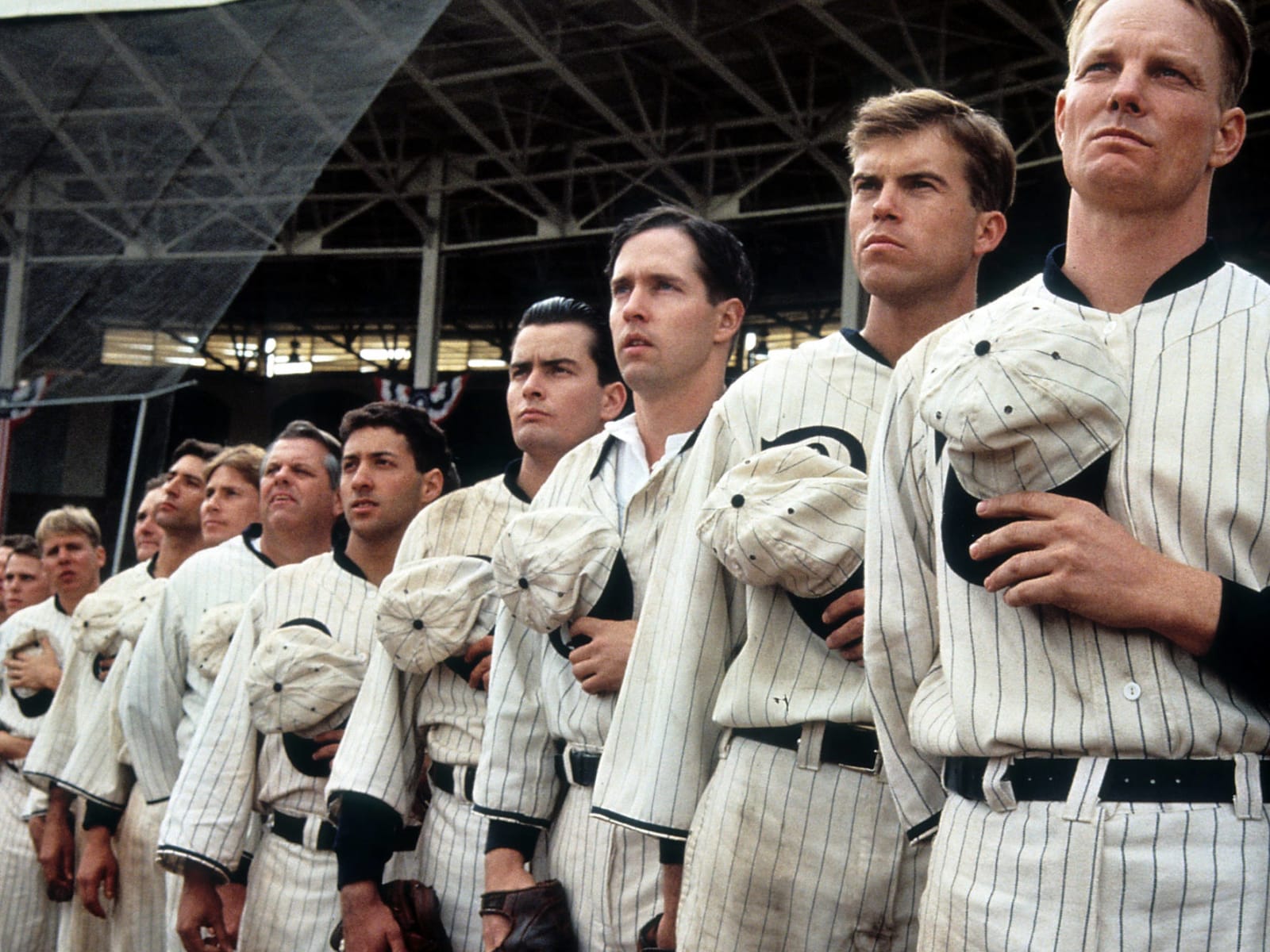 BATTERED BASTARDS OF BASEBALL Kurt Russell in uniform for the