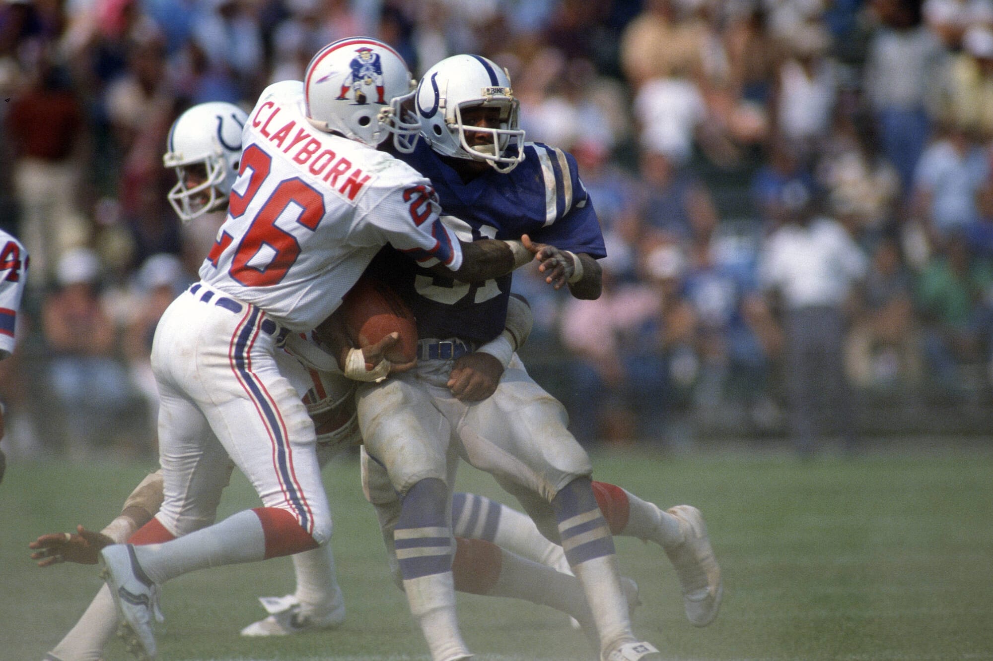 1978: Colts at Patriots, Week 2