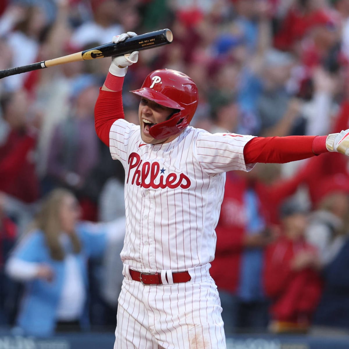 rhys hoskins bat spike wallpaper｜TikTok Search