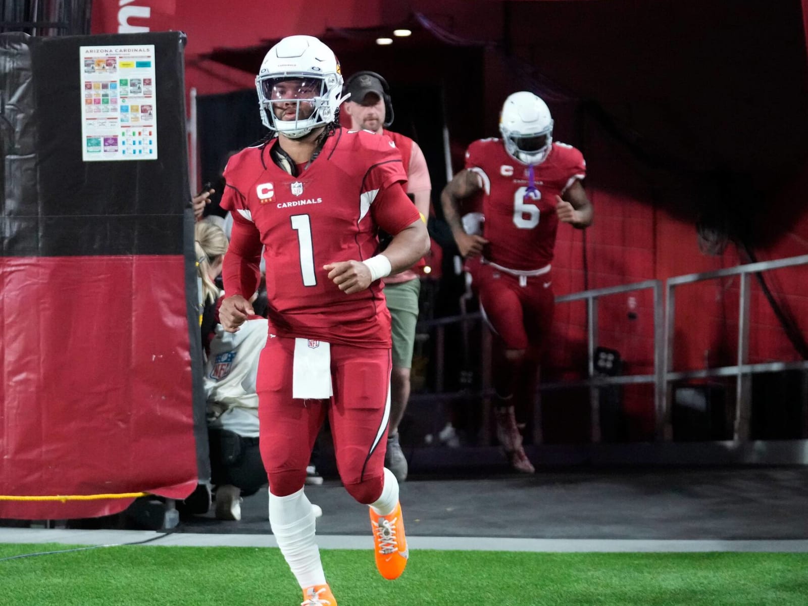 Kyler: Vibes going into Cardinals' 2022 season were 'all negative'