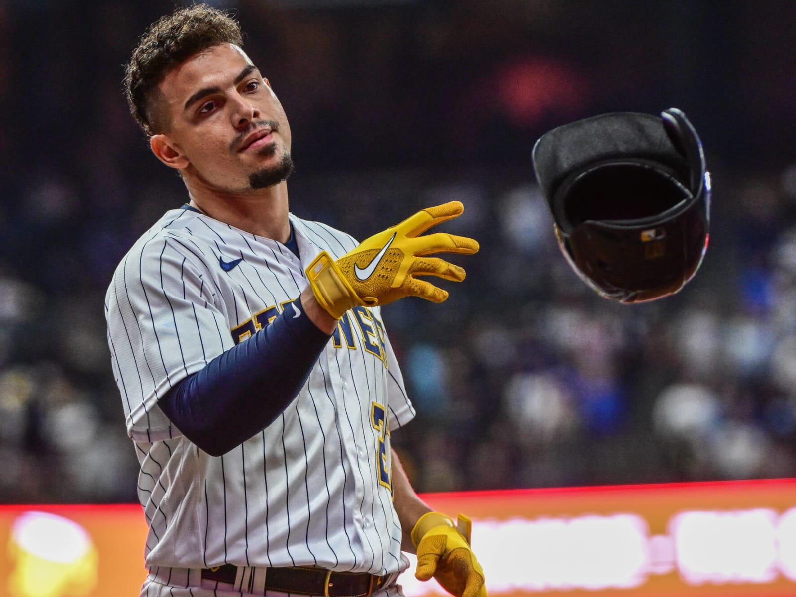 Dodgers Trade Rumors: Interest In Brewers Shortstop Willy Adames 