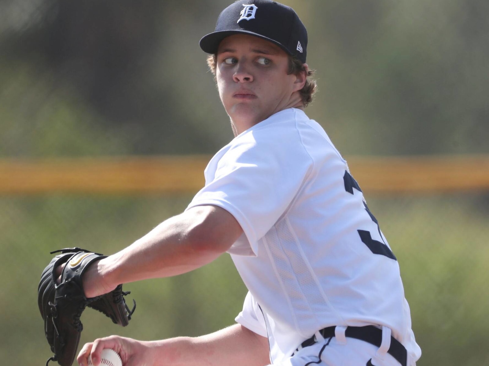 Tigers' prospects Tarik Skubal and Casey Mize select their jersey