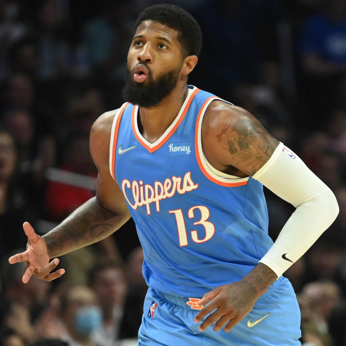 Paul George and Clippers eyeing their long-awaited first trophy