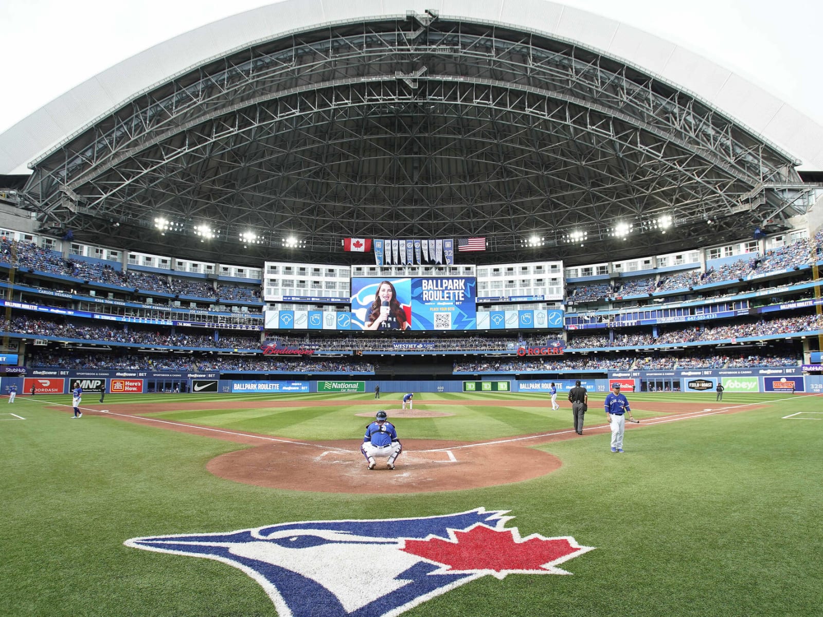 Blue Jays top Tigers in home opener at renovated Rogers Centre