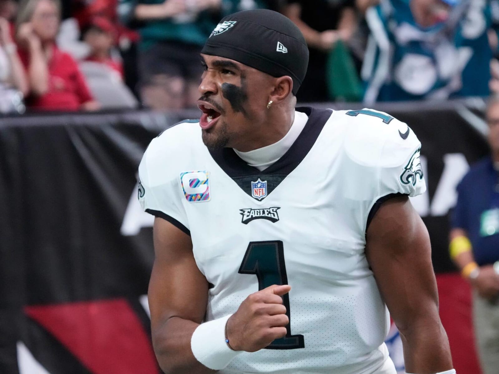 Watch: Eagles quarterback Jalen Hurts gears up for playoff weather in  latest 'Days Off' episode