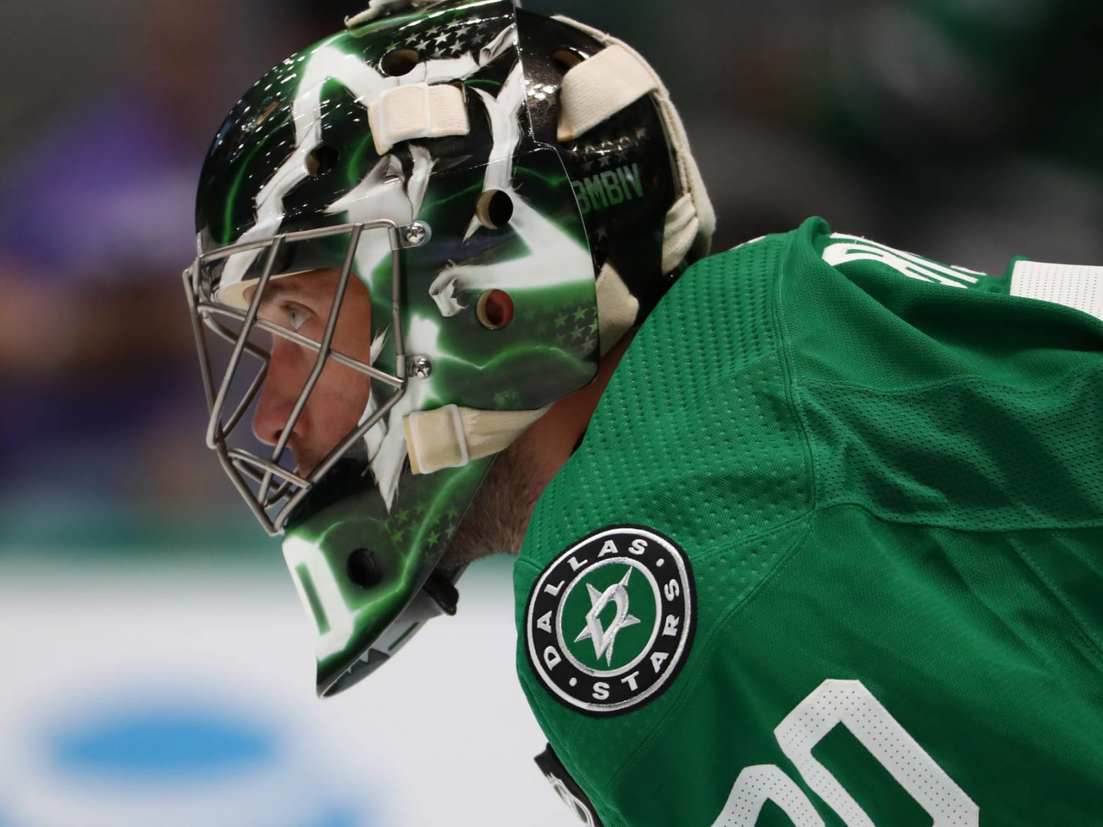 WATCH: Robin Lehner Gets Honored in Return to Long Island