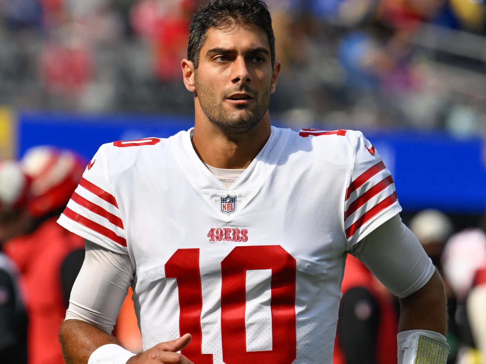 Insider: Jimmy Garoppolo 'has to be a live 49ers option for 2023
