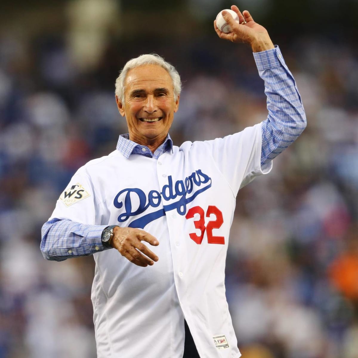 Dodger Blue Wishes Sandy Koufax A Happy Birthday