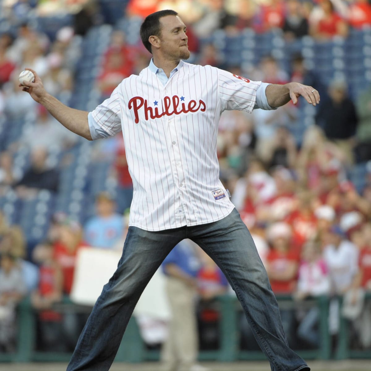 Former Phillies Closer Brad Lidge on the Sports Bash [AUDIO]