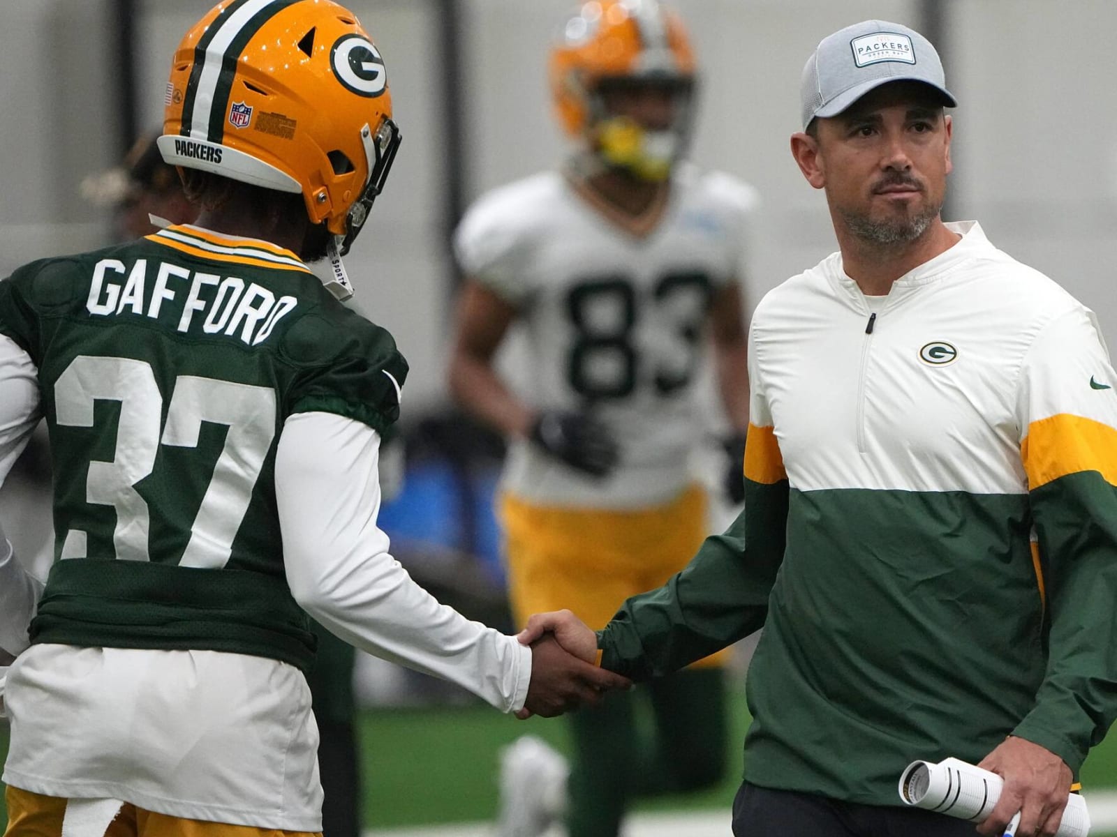 PFF metric ranks Packers' Matt LaFleur 6th best coach in NFL - Acme Packing  Company