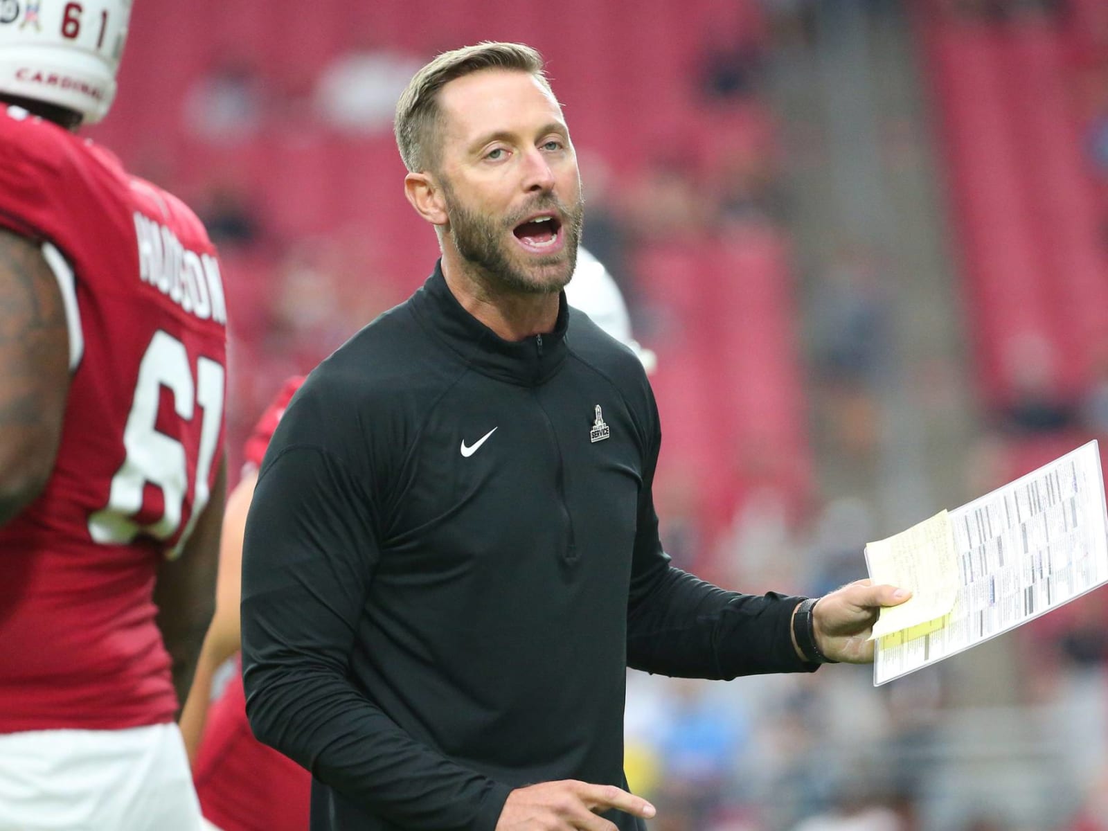 Kliff kingsbury jersey hotsell