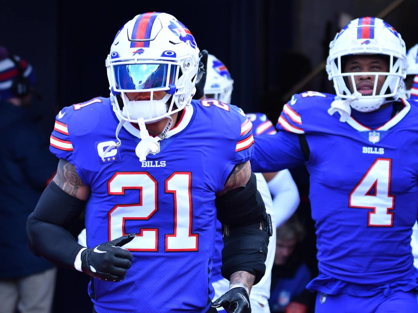 Bills news: Jordan Poyer, Tre'Davious White evaluated for head injuries  after scary collision vs. Bengals