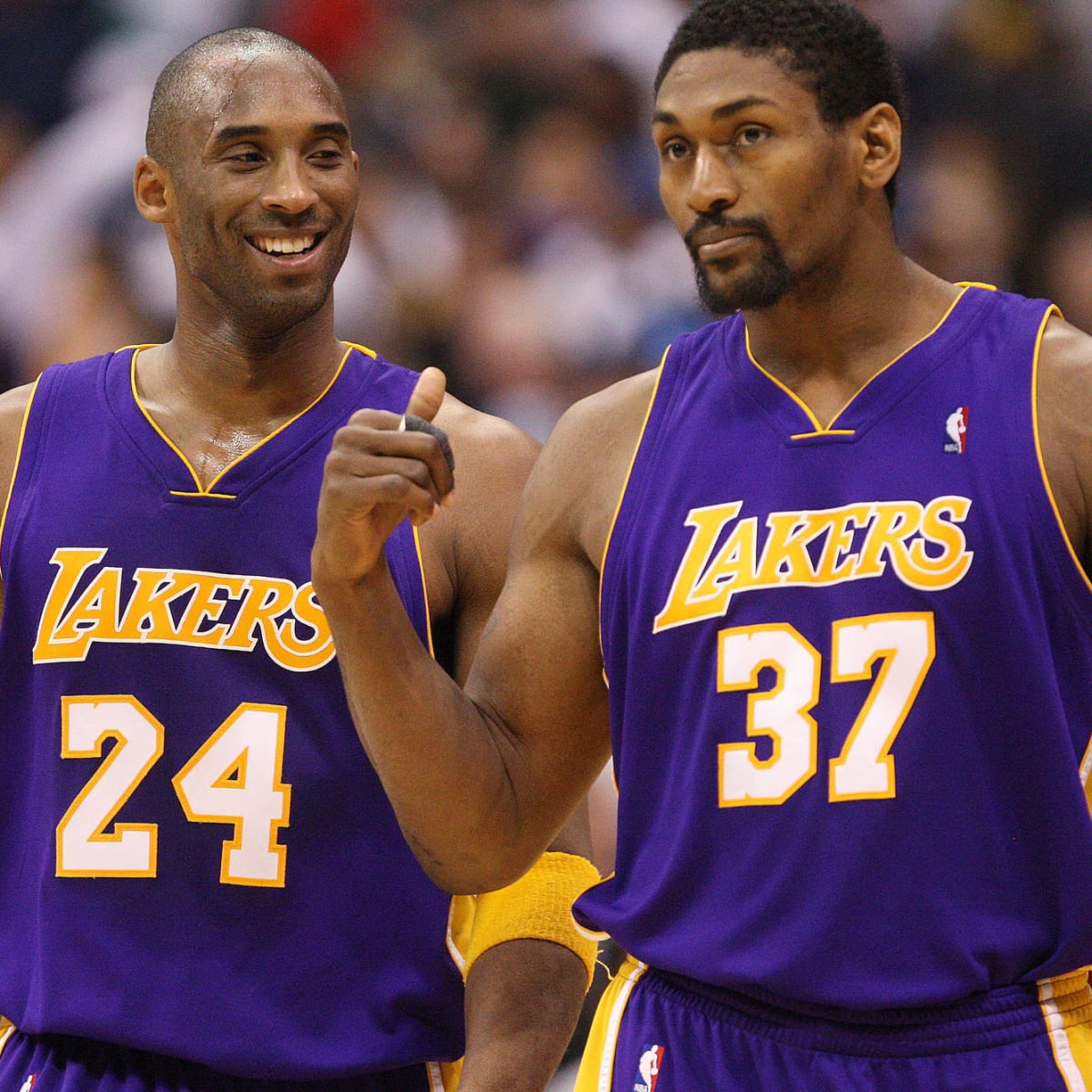 Former Laker s son ruined rare piece of Kobe Bryant memorabilia