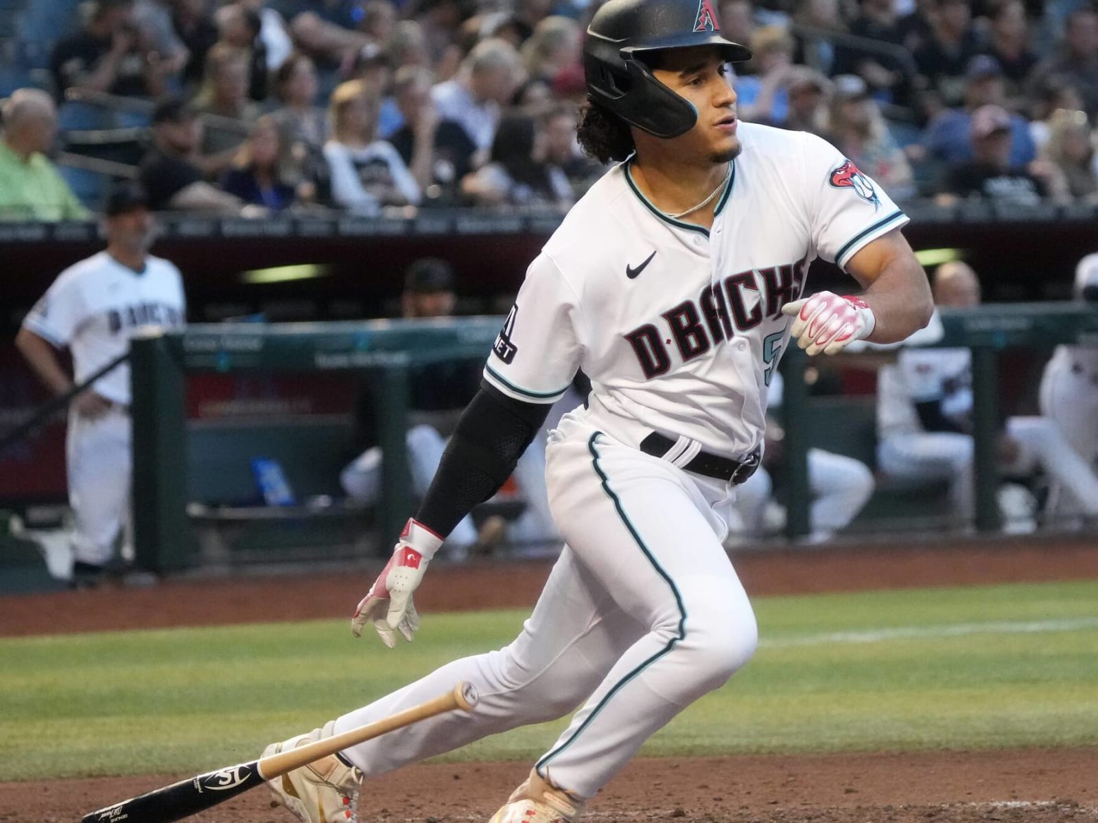 Diamondbacks promote prospect Alek Thomas to majors