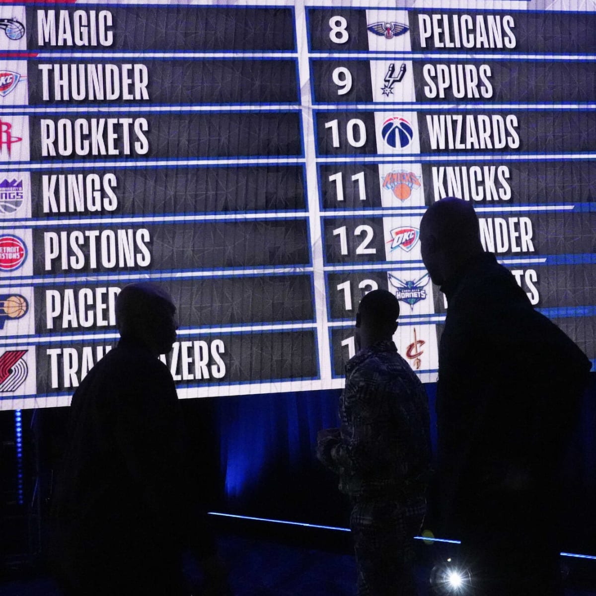 Nba draft order on sale 2020