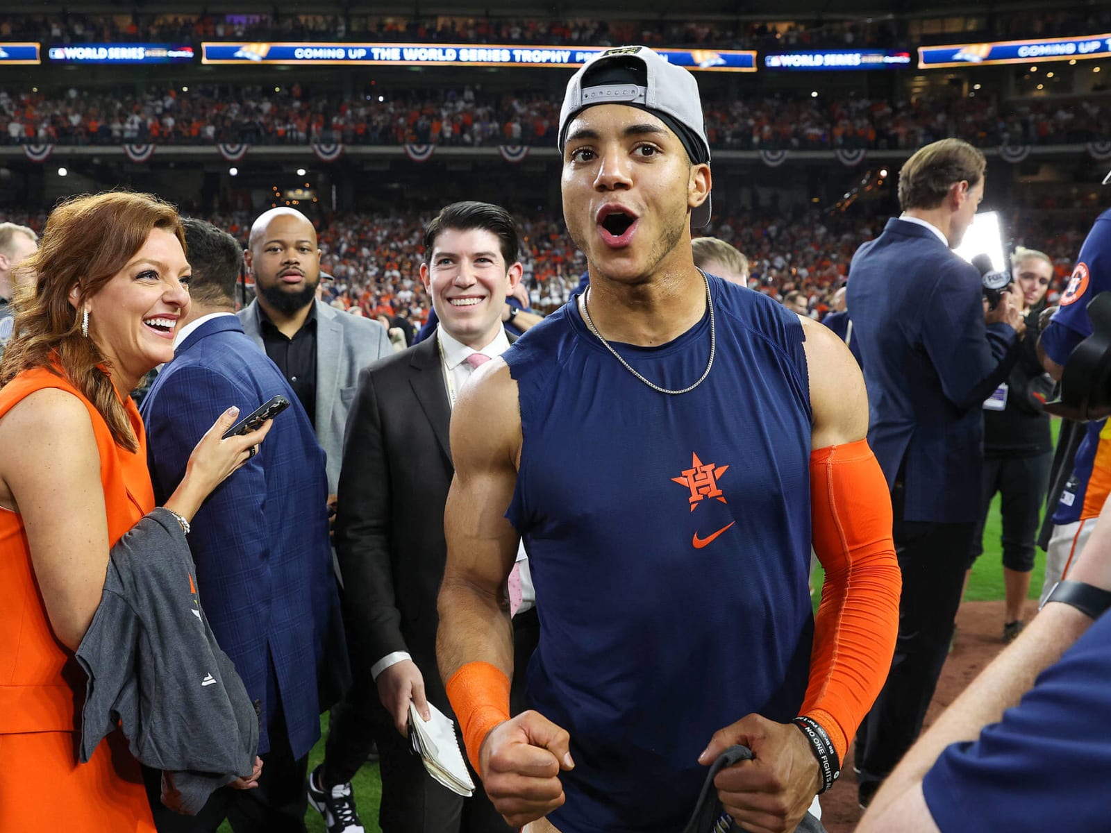 Jeremy Pena receives legendary comparison from Astros' Dusty Baker amid  magical World Series performance