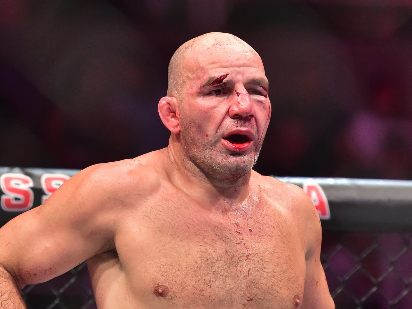 Glover Teixeira on Retiring After UFC 283 Loss I Cant Keep Up Anymore Yardbarker